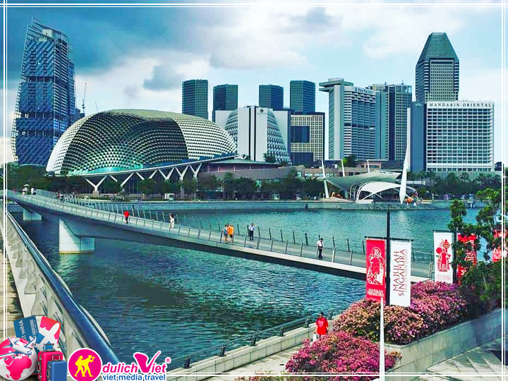 Tour Du lịch Singapore 4 ngày 3 đêm giá tốt 2025 bay Vietjet Air